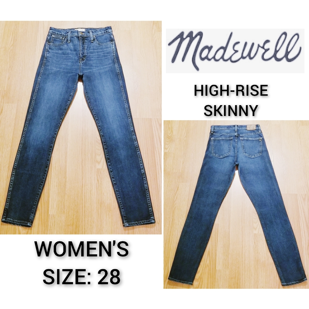 MADEWELL High-Rise Skinny Jeans